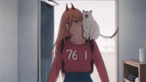 Figura de Power con su adorable gato Meowy