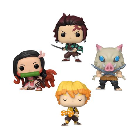 Figuras Funko Pop de Demon Slayer