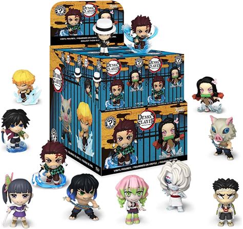 Variedad de figuras Funko Pop de Demon Slayer