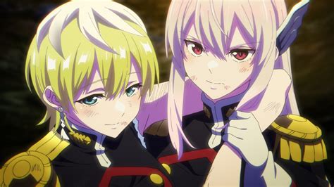 Personajes de Mato Seihei no Slave en acción