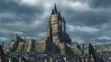 Mapa del reino de Liones en Nanatsu no Taizai