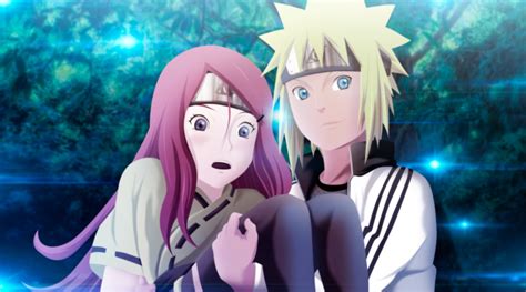 Minato y Kushina