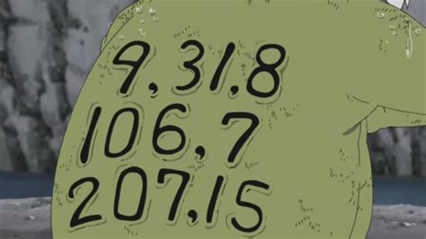 Mensaje de Jiraiya en la espalda de Fukasaku