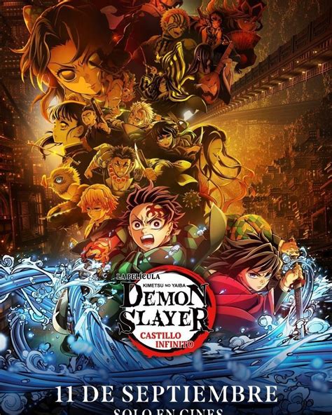 Cazadores de Demonios luchando contra demonios en el Castillo Infinito