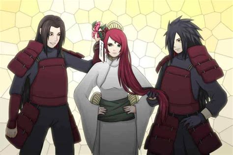 Familia de Tsunade: Hashirama Senju y Mito Uzumaki