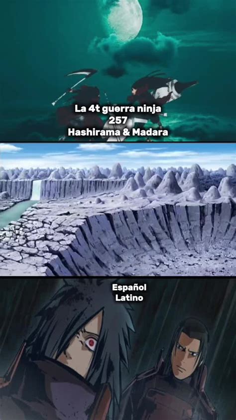 Hashirama en la Cuarta Guerra Ninja