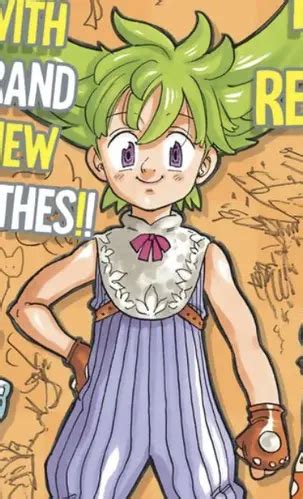 Ilustración de Percival, el nuevo protagonista de Nanatsu no Taizai