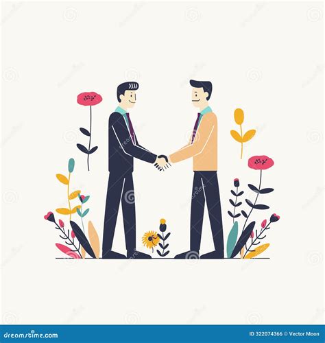 Ilustración estilizada de dos personajes masculinos en una pose romántica.