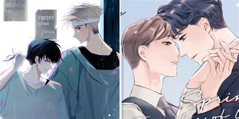 Portada de un manga BL (Boys Love)