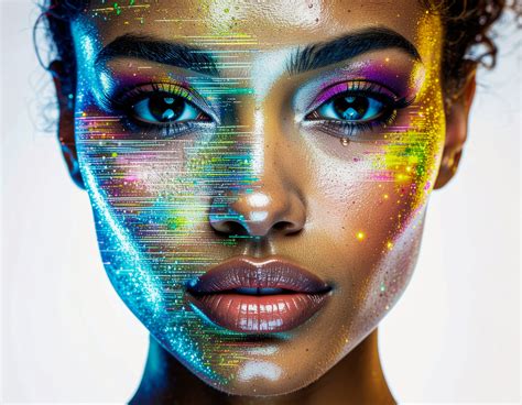 Primer plano del rostro de Kaneki con su máscara