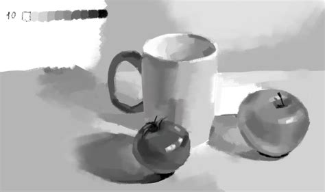 Ejemplo de sombreado detallado en un dibujo de personaje de anime