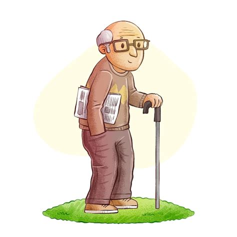 Ilustración del Anciano Guru y Nail