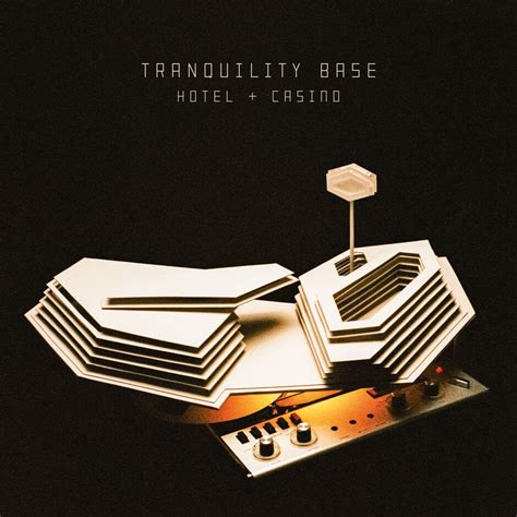 portada del album Tranquility Base Hotel & Casino de Arctic Monkeys