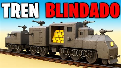 Gabi utilizando su ingenio para destruir el tren blindado