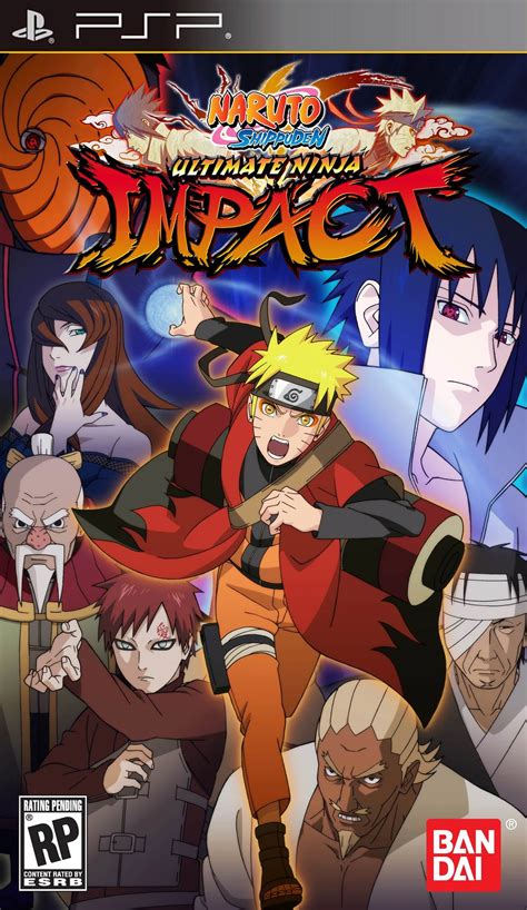 Personajes de Naruto Shippūden: Ultimate Ninja Impact