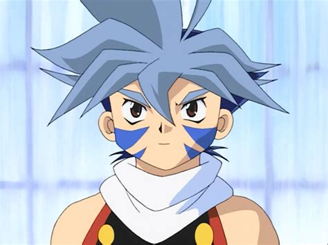 Kai Hiwatari con su Beyblade