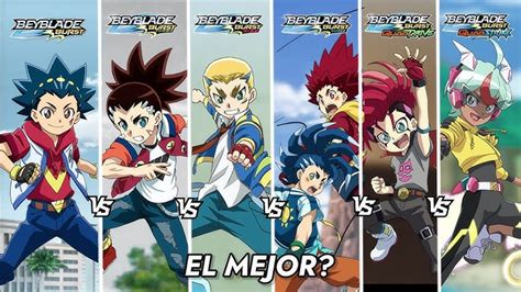 Galería de personajes de Beyblade Burst