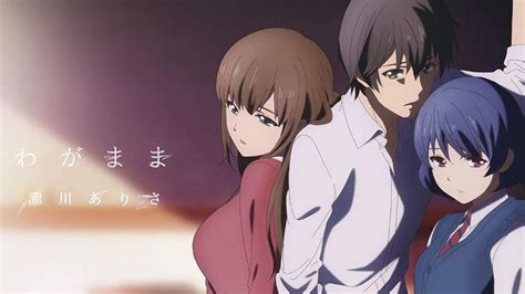 Póster del anime Domestic na Kanojo