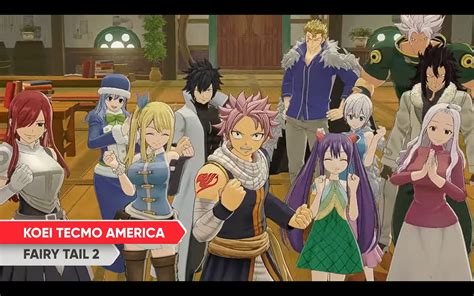 Tráiler del videojuego Fairy Tail