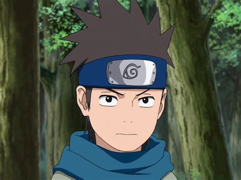 Konohamaru Sarutobi como niño