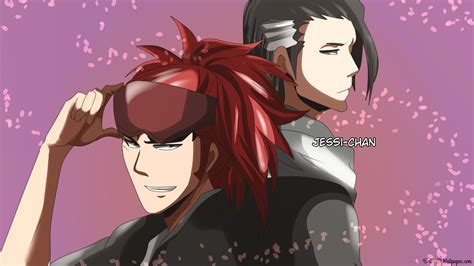 Esquema de las habilidades principales de Renji Abarai y Byakuya Kuchiki