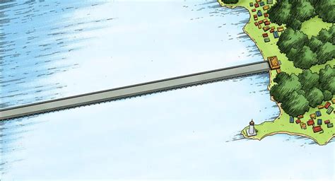 Vista panorámica del Gran Puente Naruto