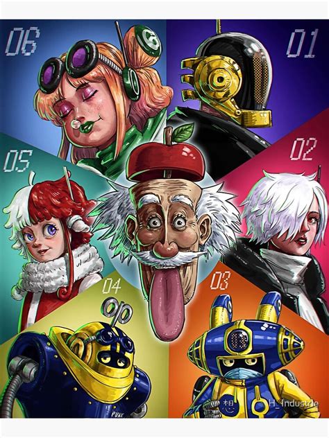 Dr. Vegapunk y sus satélites