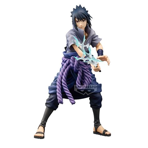 Figura de Uchiha Sasuke de la colección Grandista