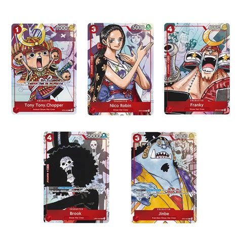 Imagen de las cartas de One Piece Card Game