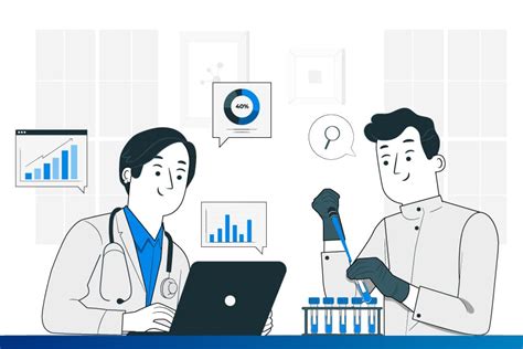 Ilustración científica sobre la técnica de 