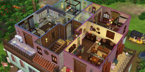 Peinado de Bulma en Los Sims 4