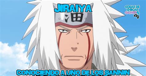 Jiraiya, uno de los legendarios Sannin