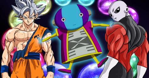 Mapa del multiverso de Dragon Ball Super