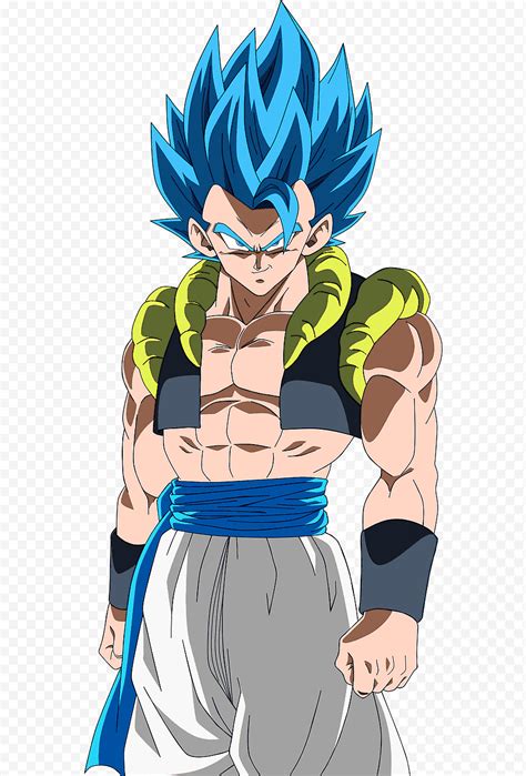 Ilustración de Gogeta Super Saiyajin Blue