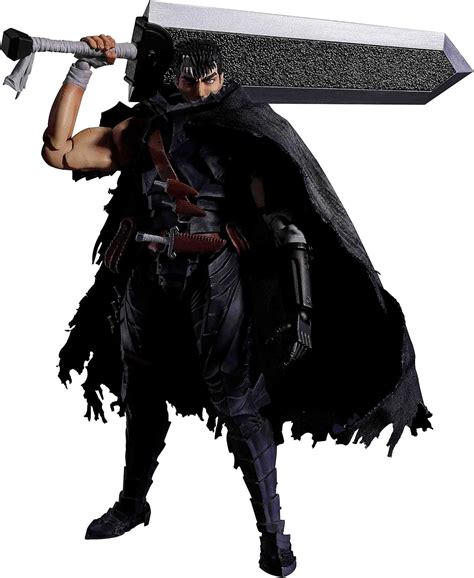 Figura de Guts con la Espada del Matadragones