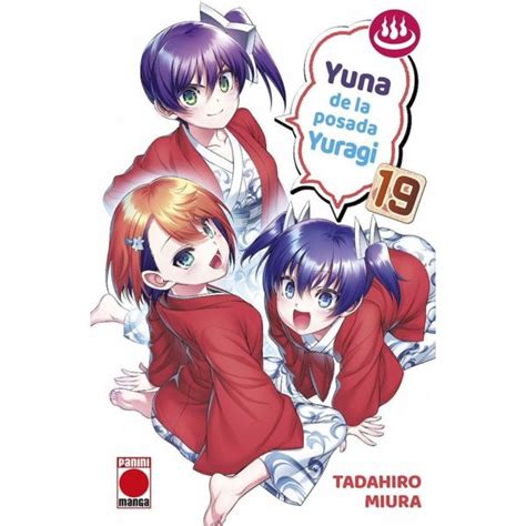 Tabla de volúmenes de manga de Yuna de la Posada Yuragi