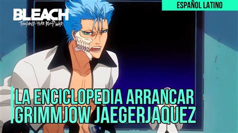 César Arias, voz de Grimmjow Jaegerjaquez en español latino