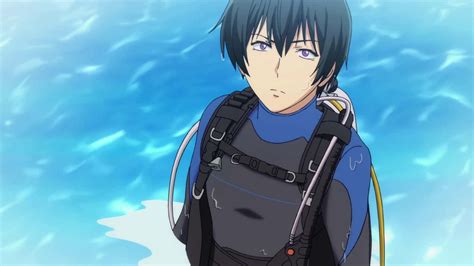 Imagen de Iori Kitahara y el club de buceo de Grand Blue