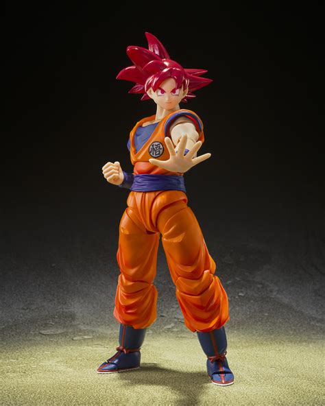 Figura articulada de Goku Super Saiyan God