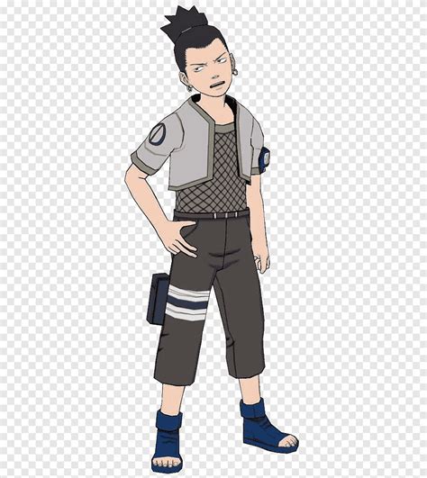Niño Shikamaru sonriendo