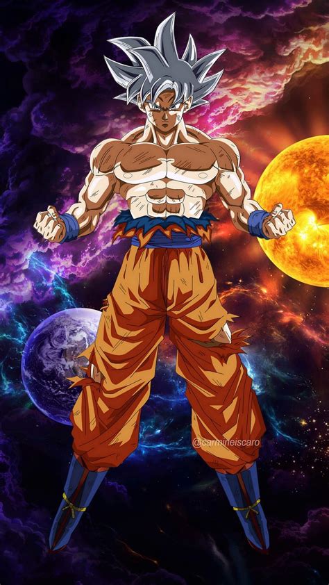 Goku en combate