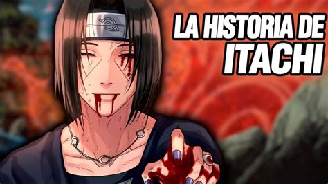 Mapa conceptual de la historia de Itachi Uchiha