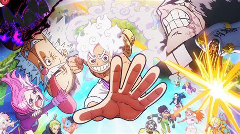 Ilustración de un personaje de One Piece usando una habilidad especial