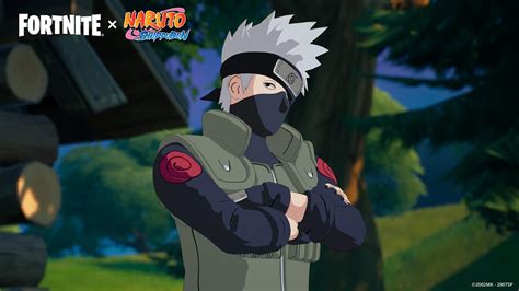 Naruto como skin en Fortnite