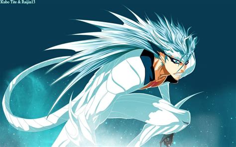 Imagen de Grimmjow Jaegerjaquez en su forma Arrancar