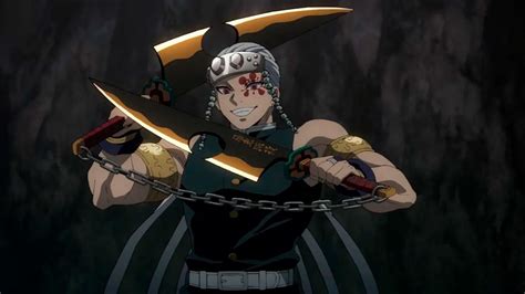 Tengen Uzui en acción