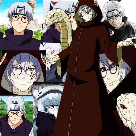 Kabuto Yakushi manipulando a otros personajes