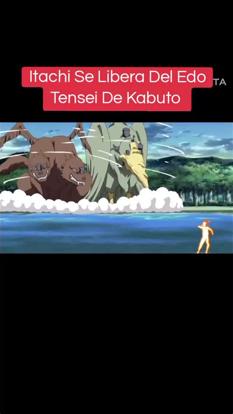 Ilustración de Kabuto usando el Edo Tensei