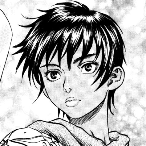 Ilustración de Casca en Berserk