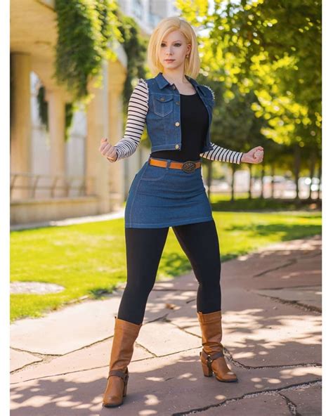 Cosplay de Androide 18